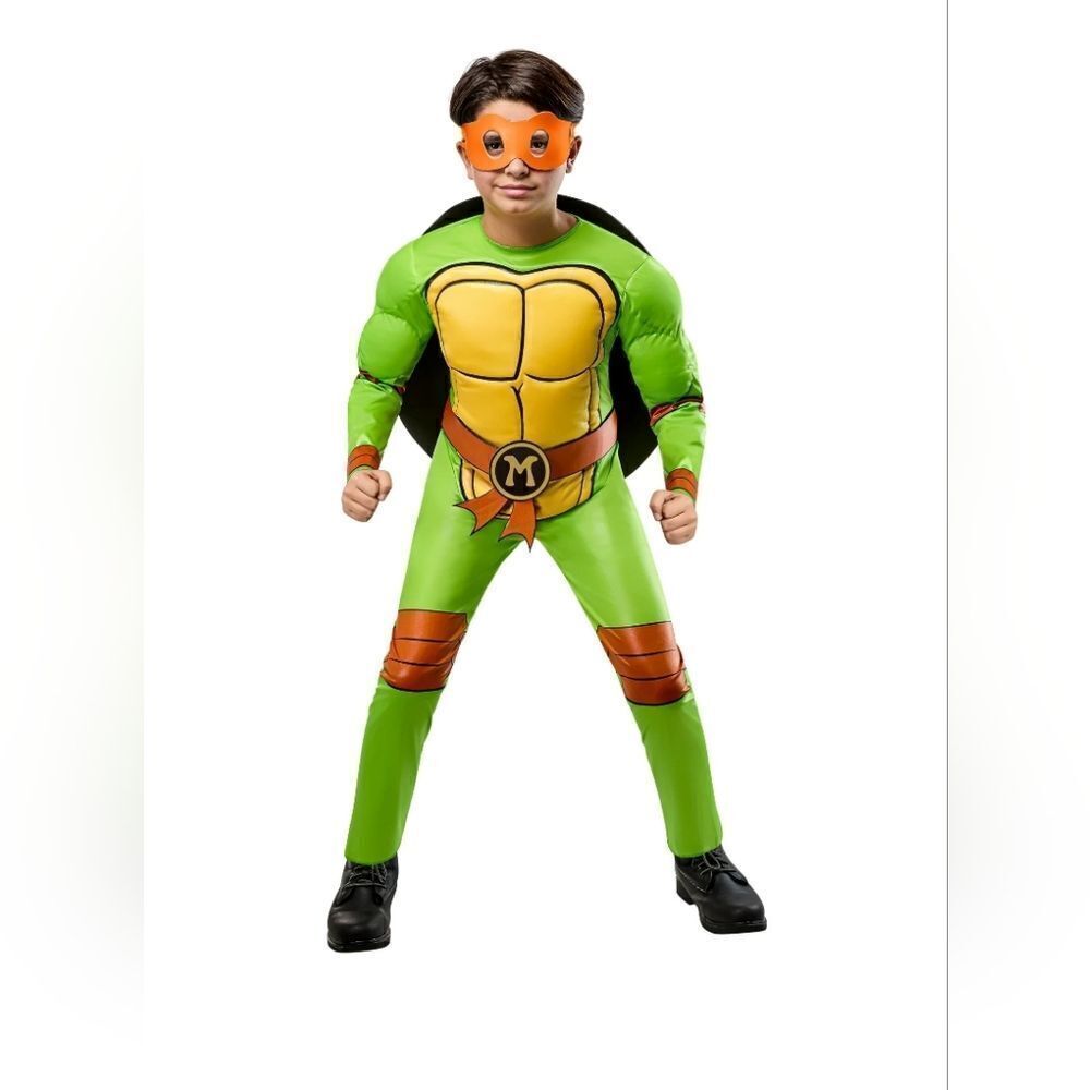 Nwt Teenage Mutant Ninja Turtles 4-in-1 Halloween Costume